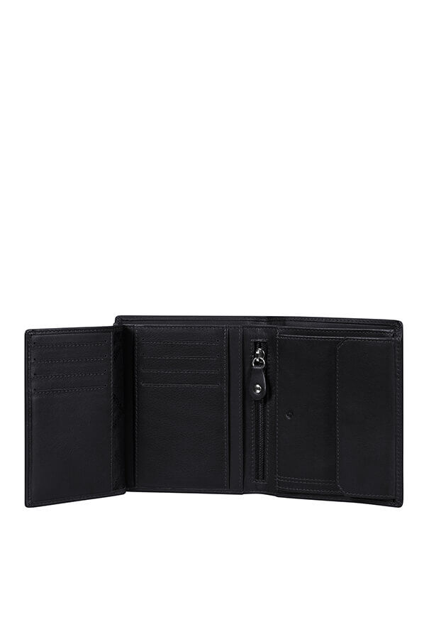 Samsonite Attack 2 Slg 147 - W 15CC+HFL+C+Z+2C  Black