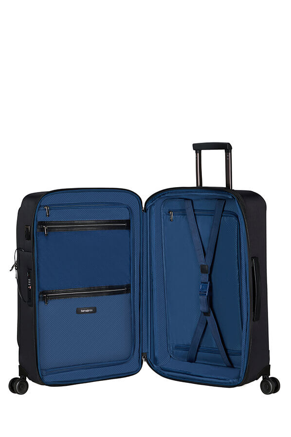Samsonite Splendix Spinner DF Expandable 67cm  Black