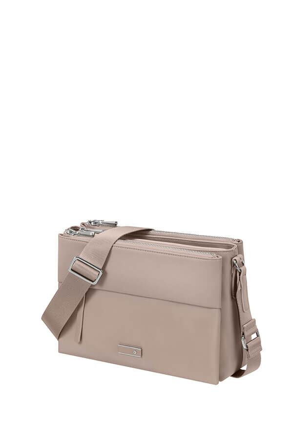 Samsonite Zalia 3.0 H.Shoulder Bag 3 Comp  Old Rose