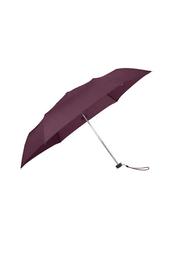 Samsonite Rain Pro 3 Sect. Ultra Mini Flat  Dark Aubergine