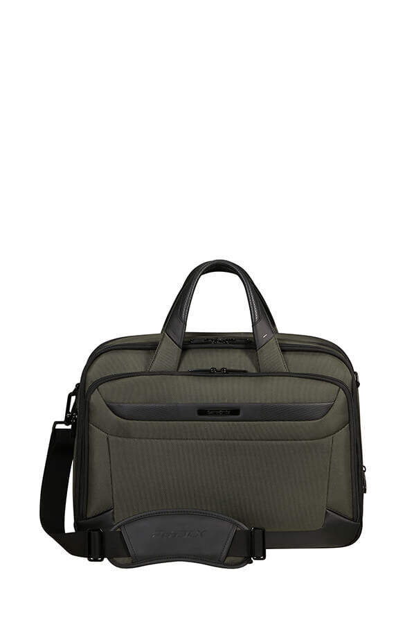 Samsonite Pro-Dlx 6 Bailhandle Expandable 15.6'  Vert