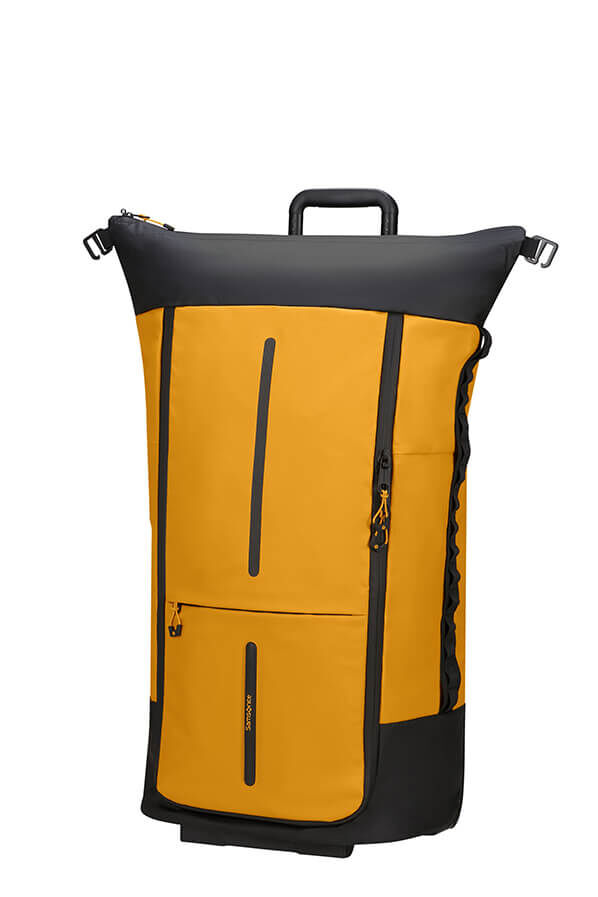 Samsonite Ecodiver Foldable Duffle with wheels 4-in-1  Jaune