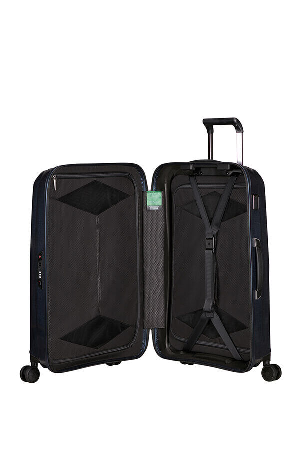 Samsonite Major-Lite Spinner 69/25 69cm  Bleu nuit