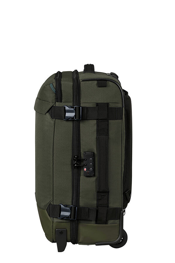 Samsonite Roadseeker Duffle with wheels Backpack 55cm  Vert olive fonc&eacute;
