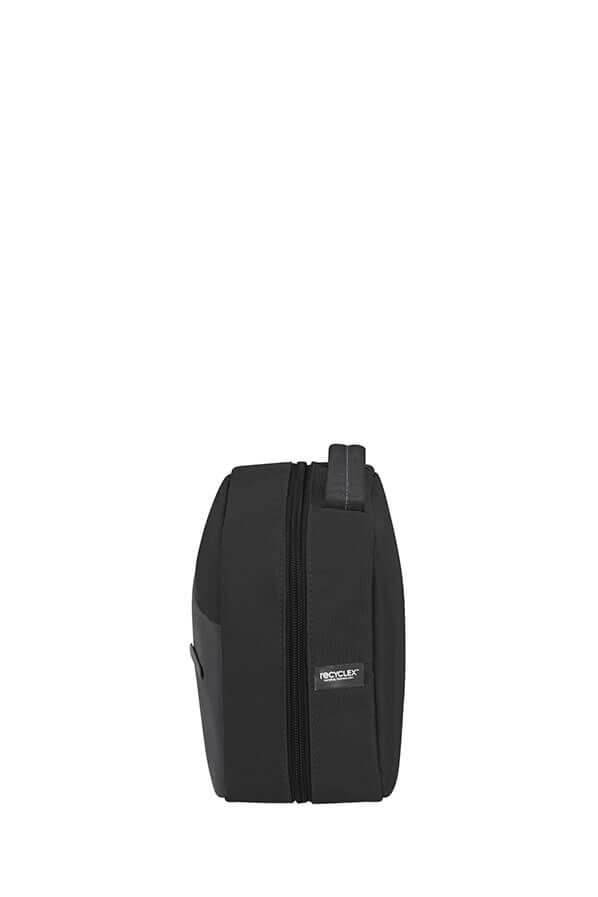 Samsonite Stackd Toilet Kit Hannging Toilet Kit  Noir