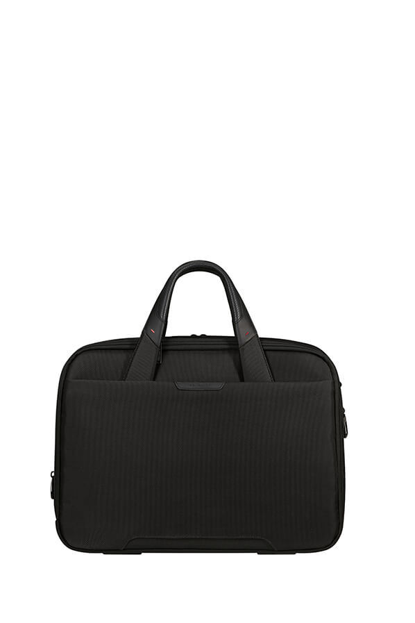 Samsonite Pro-Dlx 6 Bailhandle Expandable 15.6'  Black