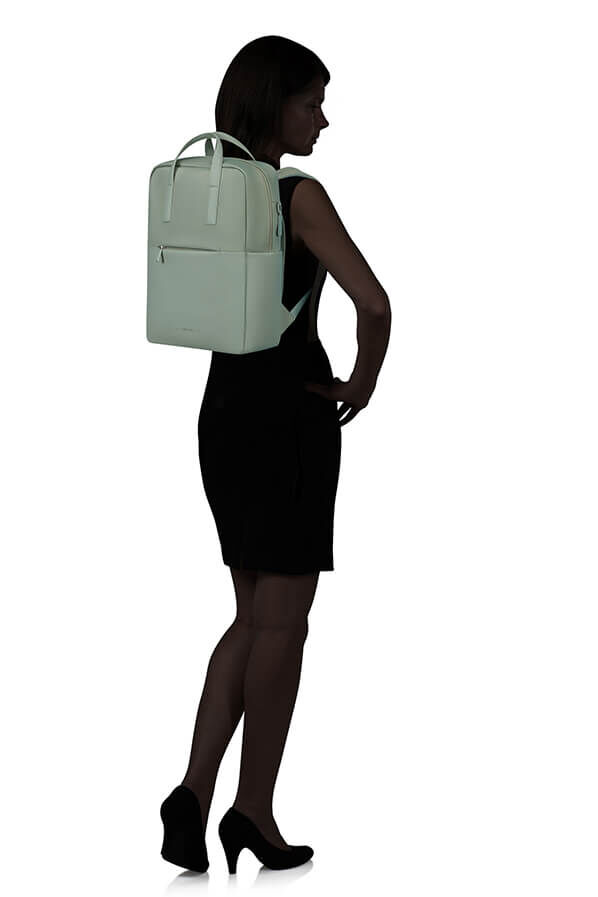 4Pack Backpack 15.6" | Samsonite 4Pack Laptop Backpack + Handles 15.6'  Mineral Green