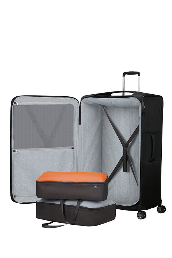 Samsonite Re-Lite Spinner Expandable 83cm  Noir