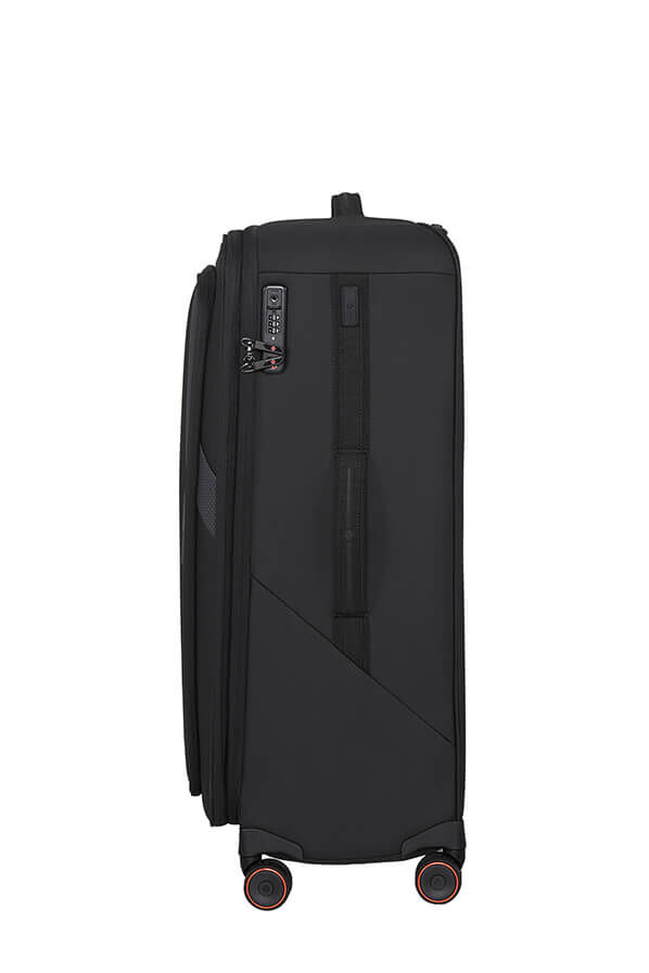 Samsonite Glazed Spinner Expandable 78cm  Noir