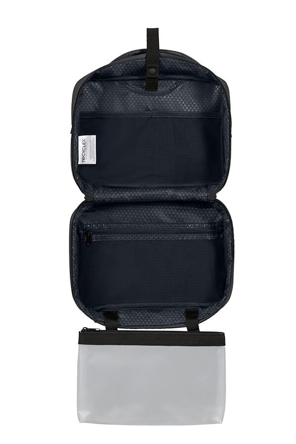 Samsonite Stackd Toilet Kit Hannging Toilet Kit  Noir