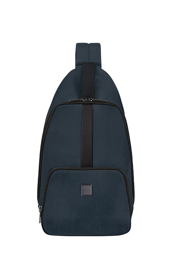 Samsonite Sacksquare Sling Bag M  Bleu