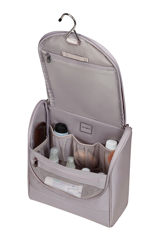 Samsonite Move Journey Hanging Toilet Kit  Light Beige