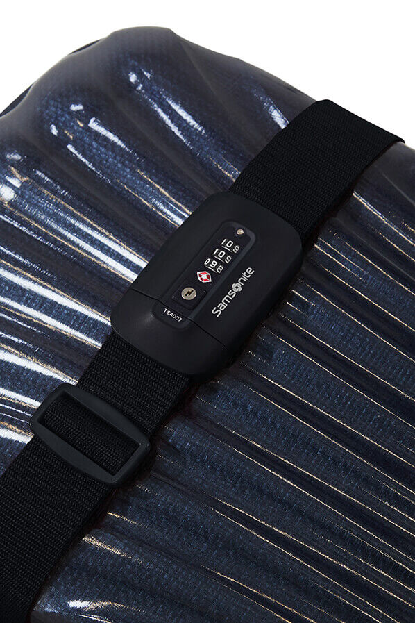 Samsonite Ta Revolution Luggage Strap/TSA Lock  Noir