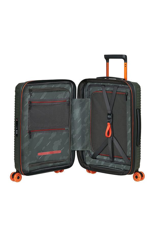 Prodiver Valise &agrave; 4 roues extensible 55cm | Samsonite Prodiver Hs Spinner Expandable 55cm  Climbing Ivy