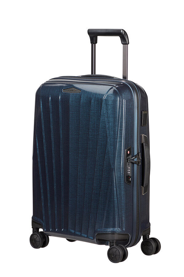 Samsonite Major Lite Valise 4 roues extensible 55 cm Bleu nuit