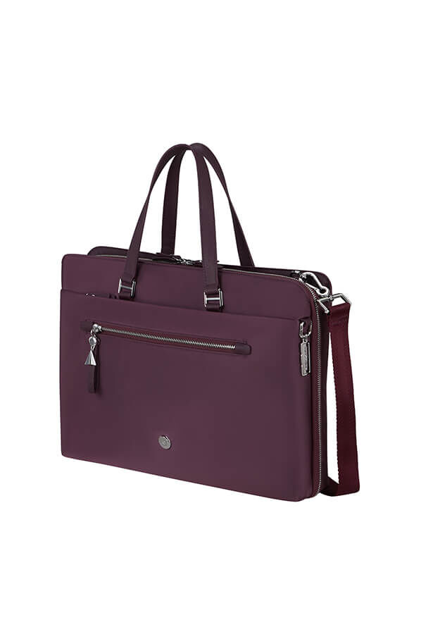 Samsonite Karissa Evo Slim Bailhandle 15.6'  Bordeaux