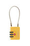 Samsonite Ta Revolution Cablelock 3 dial TSA  Jaune