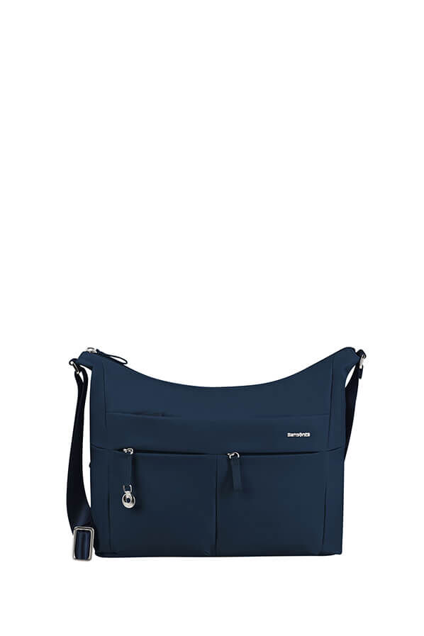 Samsonite Move 5.0 Shoulder Bag M + 2 Pock M  Bleu fonc&eacute;