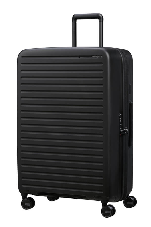 Samsonite Restackd Spinner Expandable 75cm  Noir