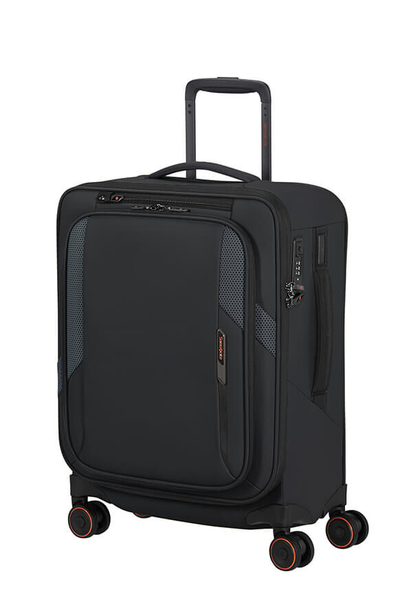 Samsonite Glazed Spinner Expandable 55cm  Noir