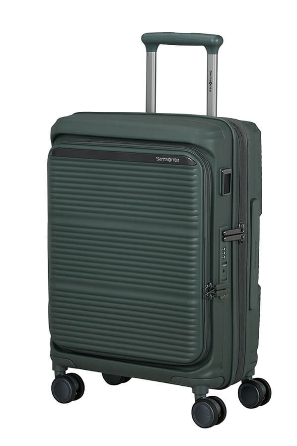 Samsonite Paralux Spinner Expandable Global Co 55cm  Vert olive