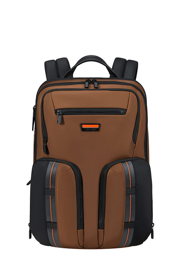 Samsonite Urban-Eye Backpack 15.6' 2 Pockets 15.6'  Toffee/Apricot