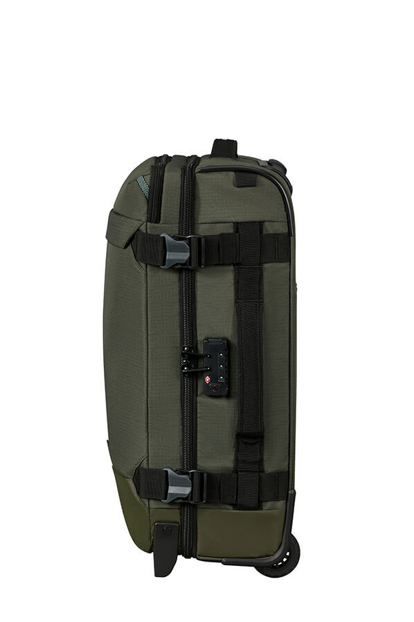 Samsonite Roadseeker Duffle with wheels Length 35cm 55cm  Dark Olive