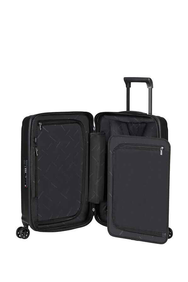 Samsonite Nuon Spinner Expandable 55cm  Matt Graphite