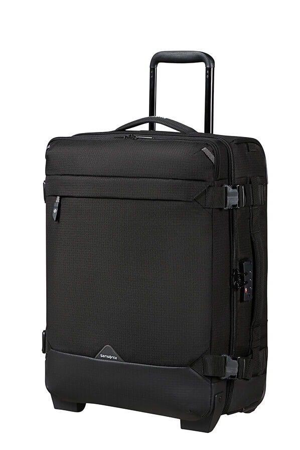 Samsonite Roadseeker Duffle with wheels Backpack 55cm  Deep Black