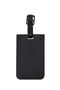 Samsonite Ta Revolution Rectangle Luggage Tag x2  Black