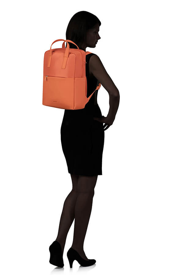 Samsonite 4Pack Laptop Backpack + Handles 15.6'  Rouille