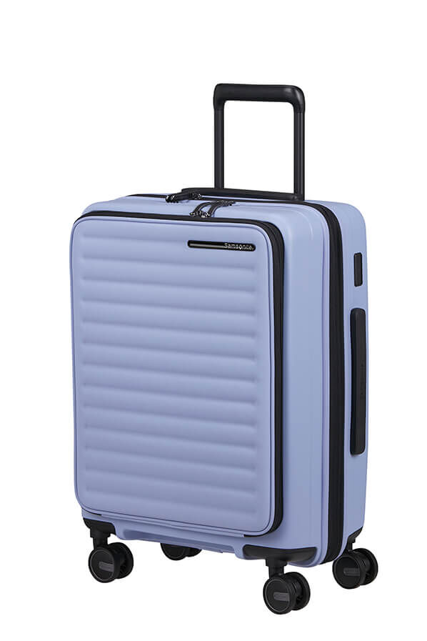 Samsonite Restackd Spinner Expandable Easy Access 55cm  Lavande