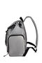 Samsonite Wander Last Backpack 3PKT 1 Buckle  Metallic Silver