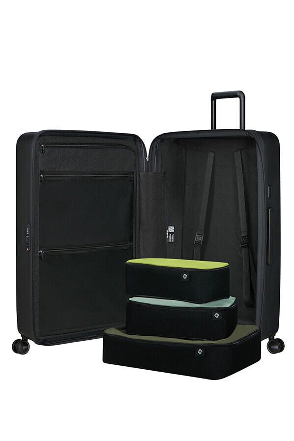 Samsonite Restackd Spinner Expandable 81cm  Noir