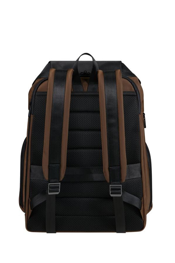 Samsonite Relyon Backpack M 15.6'' with flap  Brun
