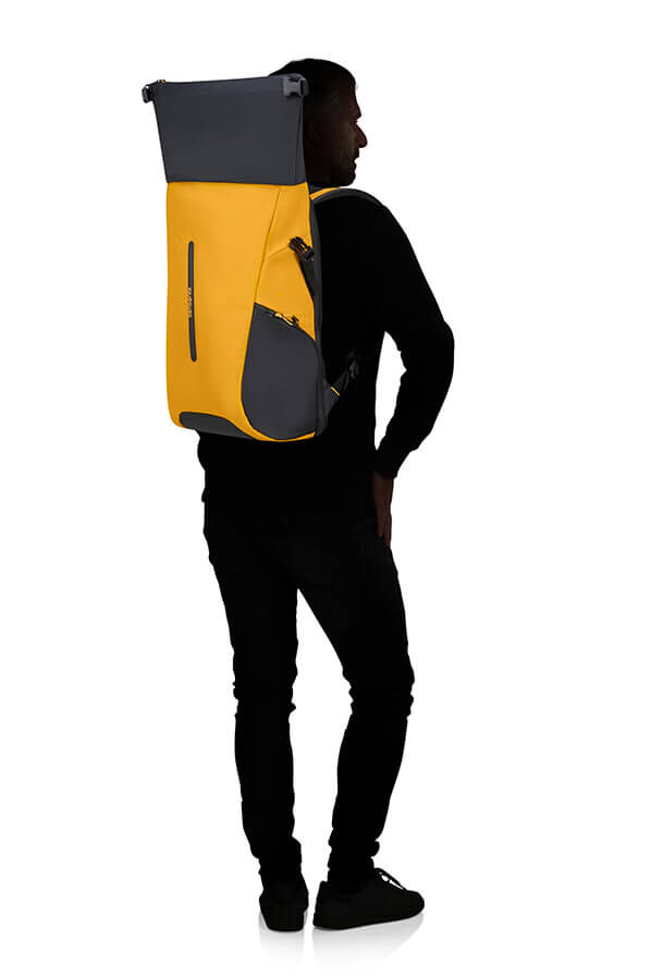 Samsonite Ecodiver Rolltop Backpack L 17.3&rdquo;  Jaune