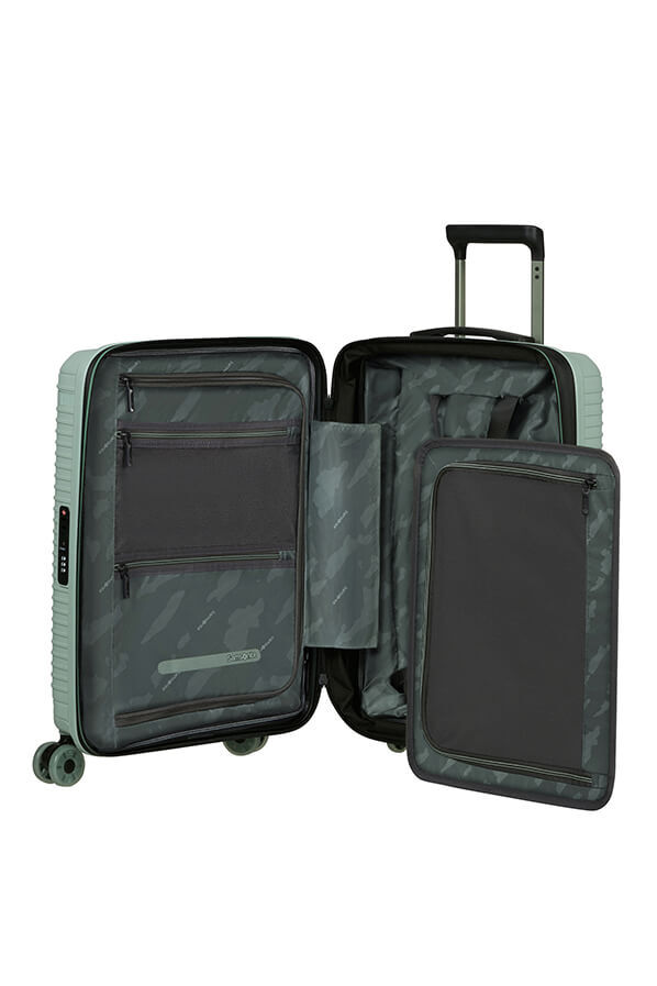 Prodiver Valise &agrave; 4 roues extensible 55cm | Samsonite Prodiver Hs Spinner Expandable 55cm  Light Sage