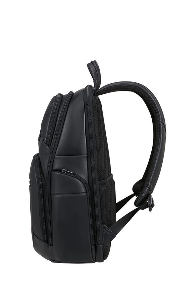Samsonite Pro-Dlx 6 Leather Backpack 15.6'  Noir