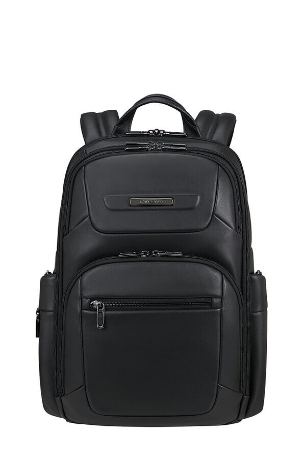 Samsonite Pro-Dlx 6 Leather Backpack 15.6'  Noir