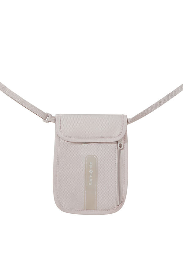 Samsonite Ta Revolution RFID Neck Pouch  Gris eclipse