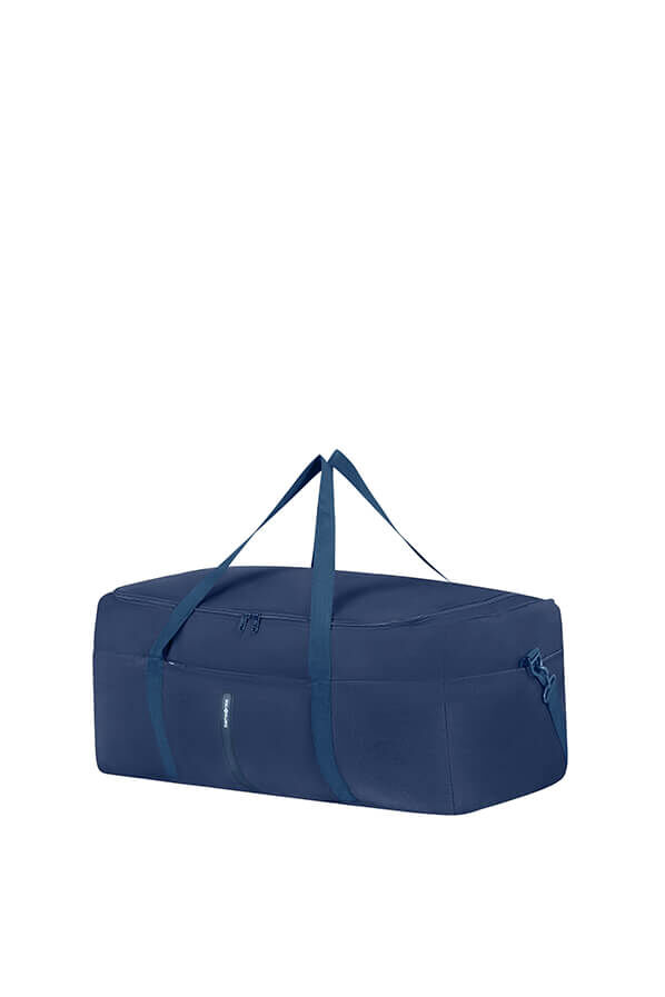 Samsonite Ta Revolution Foldable Duffle L  Bleu nuit