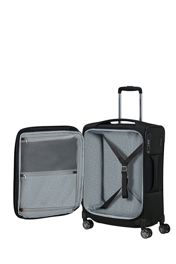 Samsonite Re-Lite Spinner Expandable 55cm  Noir