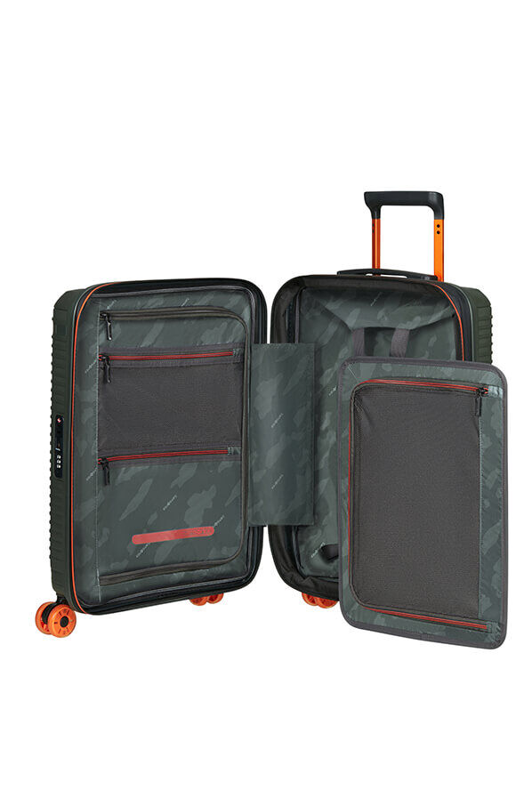 Prodiver Valise &agrave; 4 roues extensible 55cm | Samsonite Prodiver Hs Spinner Expandable 55cm  Climbing Ivy