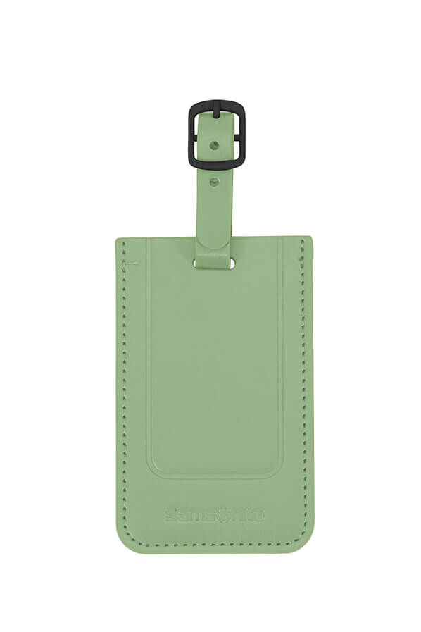 Samsonite Ta Revolution Rectangle Luggage Tag x2  Sage