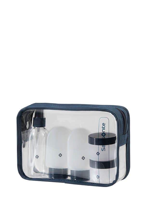 Samsonite Ta Revolution Bottle Set  Bleu nuit