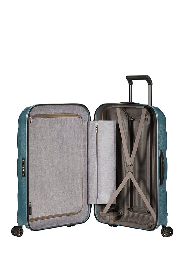 Samsonite C-Lite SPINNER 69/25  Bleu glace