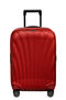Samsonite C-Lite Spinner Expandable 55cm  Chili red