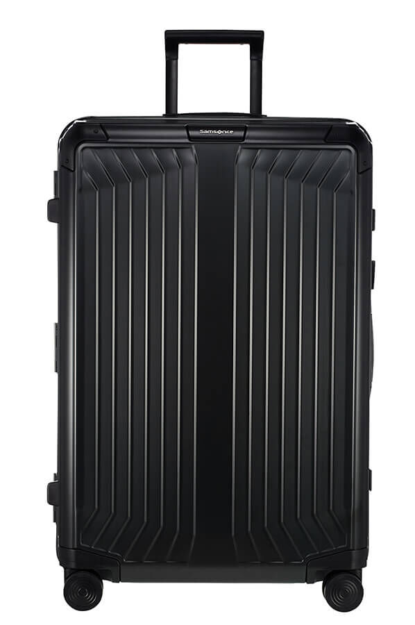 Samsonite Lite-Box Alu Spinner 76cm  Noir