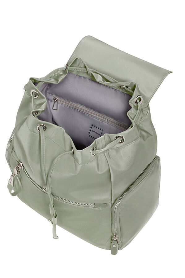 Samsonite Karissa Evo Backpack 3 Pkt 1 Buckle  Sage green