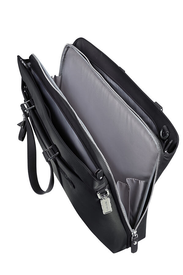 Samsonite Karissa Evo Slim Bailhandle 15.6'  Noir
